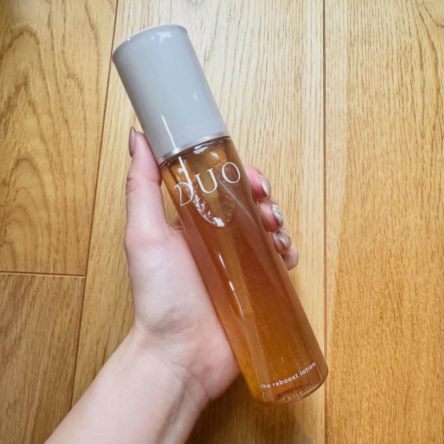 デュオ ザ リブーストローション/DUO/化粧水を使ったクチコミ（2枚目）