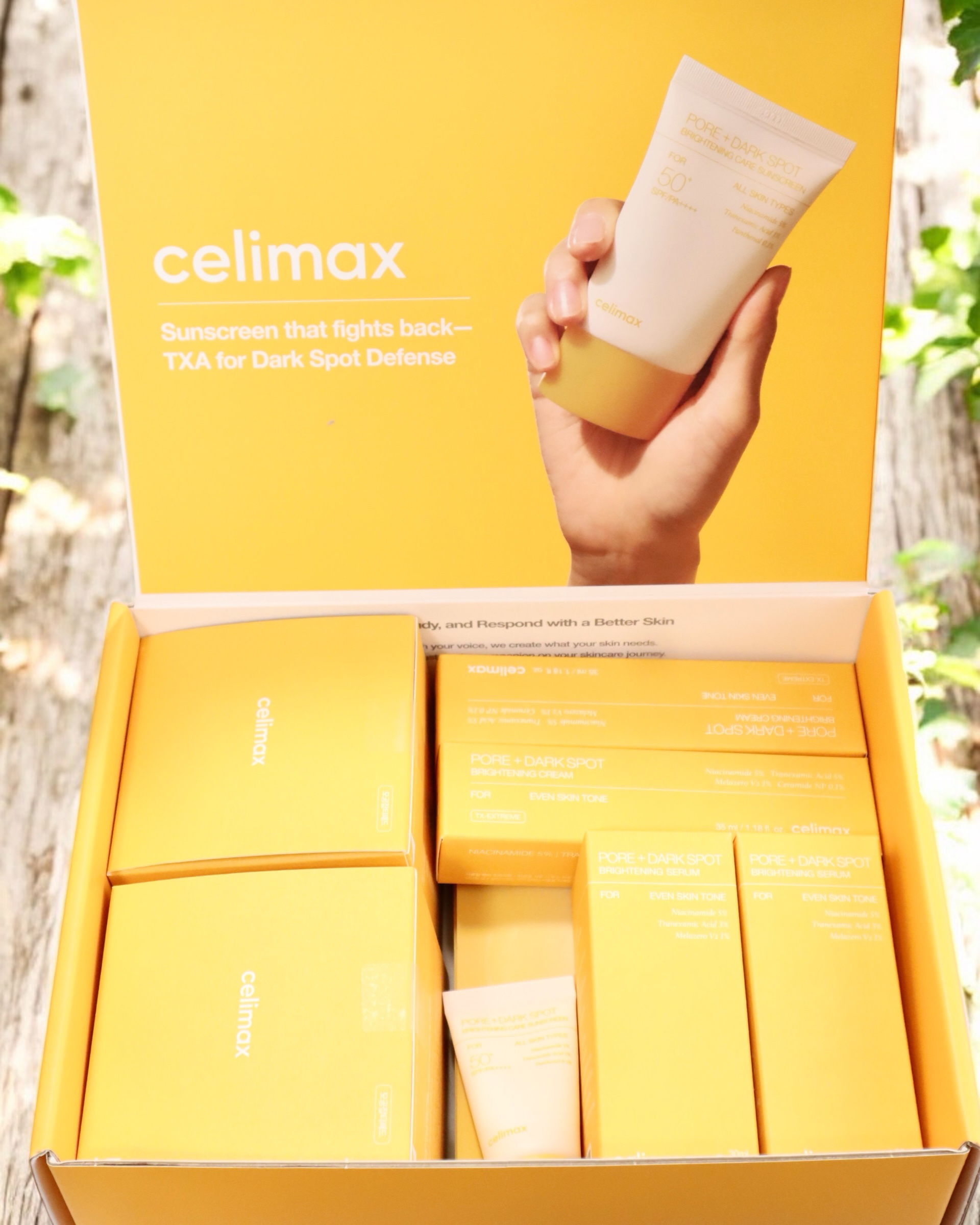 ポアブライトニングシミケアセラムマスク/celimax/シートマスク・パックを使ったクチコミ（2枚目）