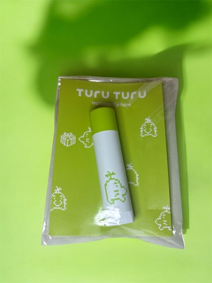 Turu Turu MOTHER Lip balm/ほぼ日/リップクリームを使ったクチコミ(2枚目)