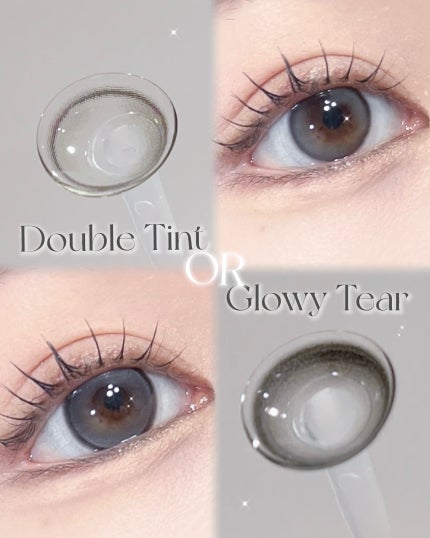 Double Tint 1day/OLENS/カラーコンタクトレンズを使ったクチコミ(1枚目)
