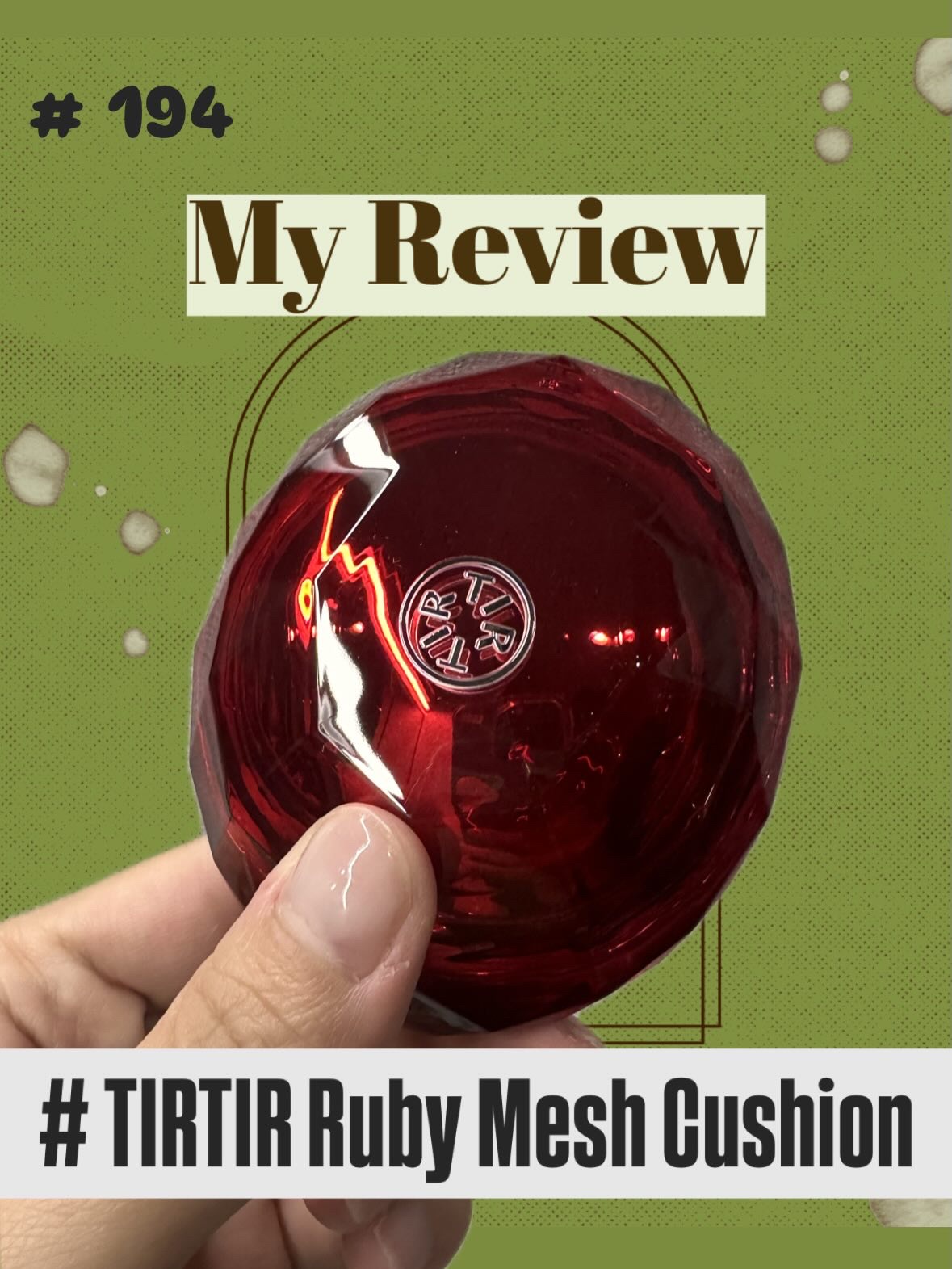 MASK FIT RUBY MESH CUSHION/TIRTIR(ティルティル)/クッションファンデーションを使ったクチコミ（1枚目）