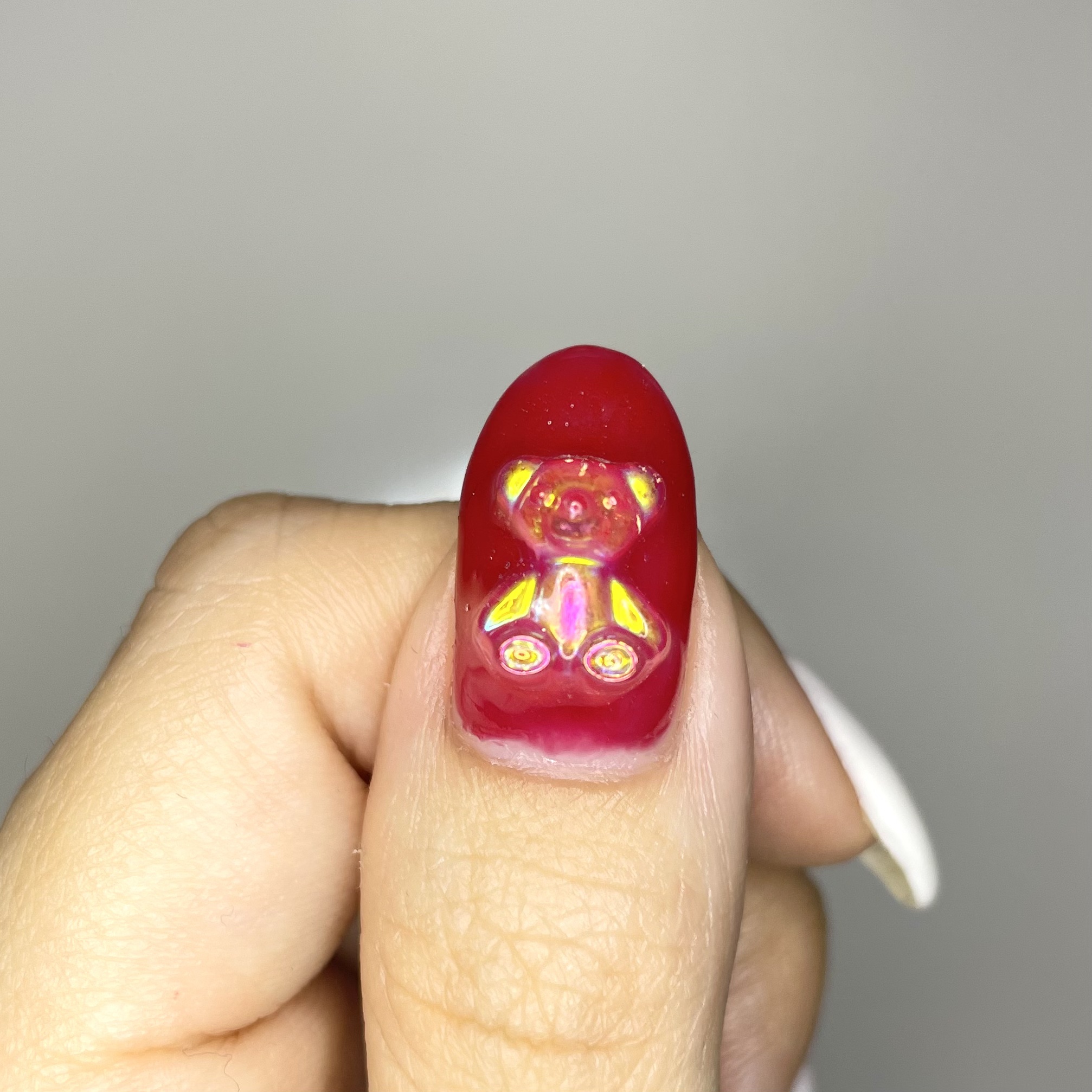 ジェルネイル/ジェルミーワン/ジェルネイルを使ったクチコミ（3枚目）