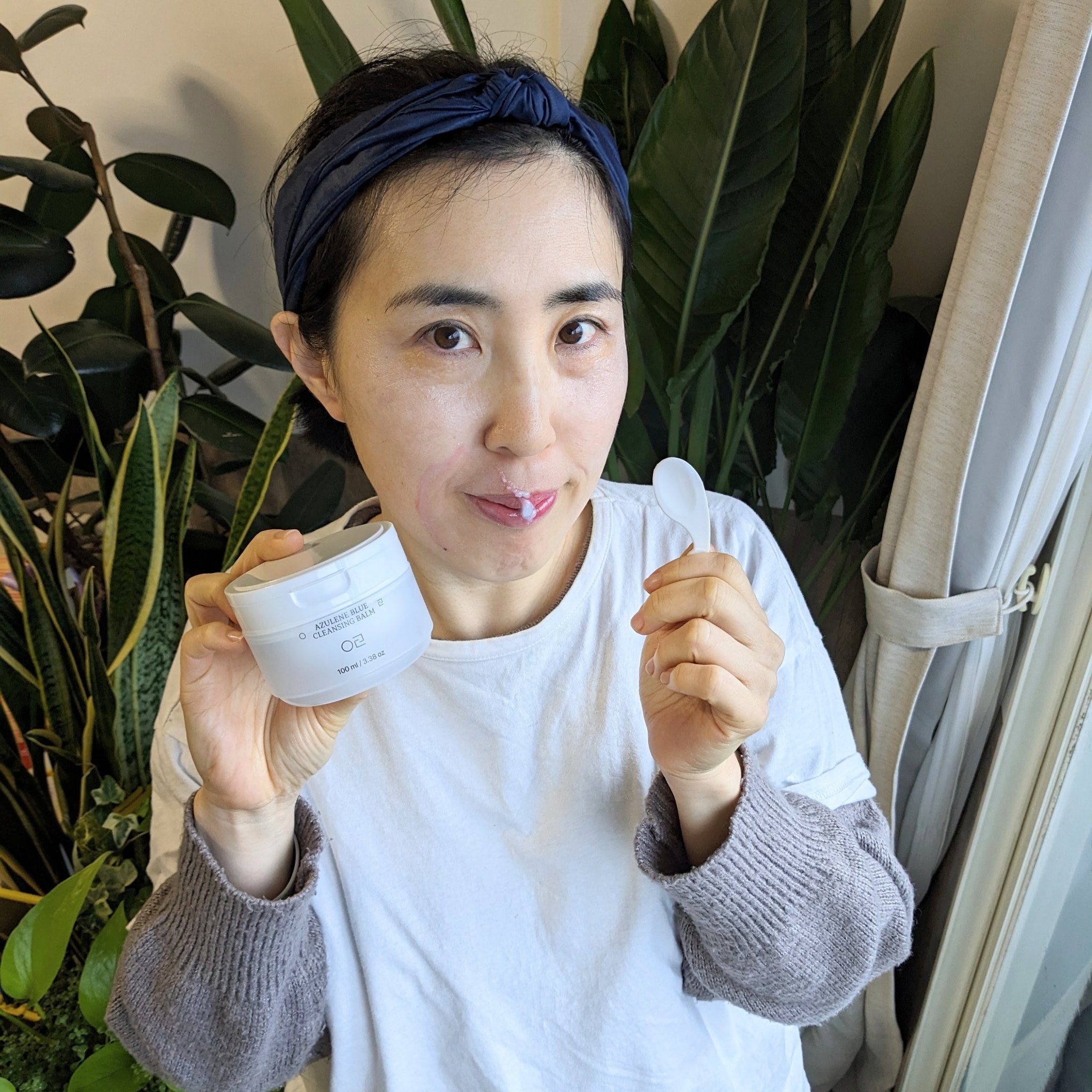 アズレン スージングスリーピングジェルマスク/SUR.MEDIC/フェイスクリームを使ったクチコミ（1枚目）