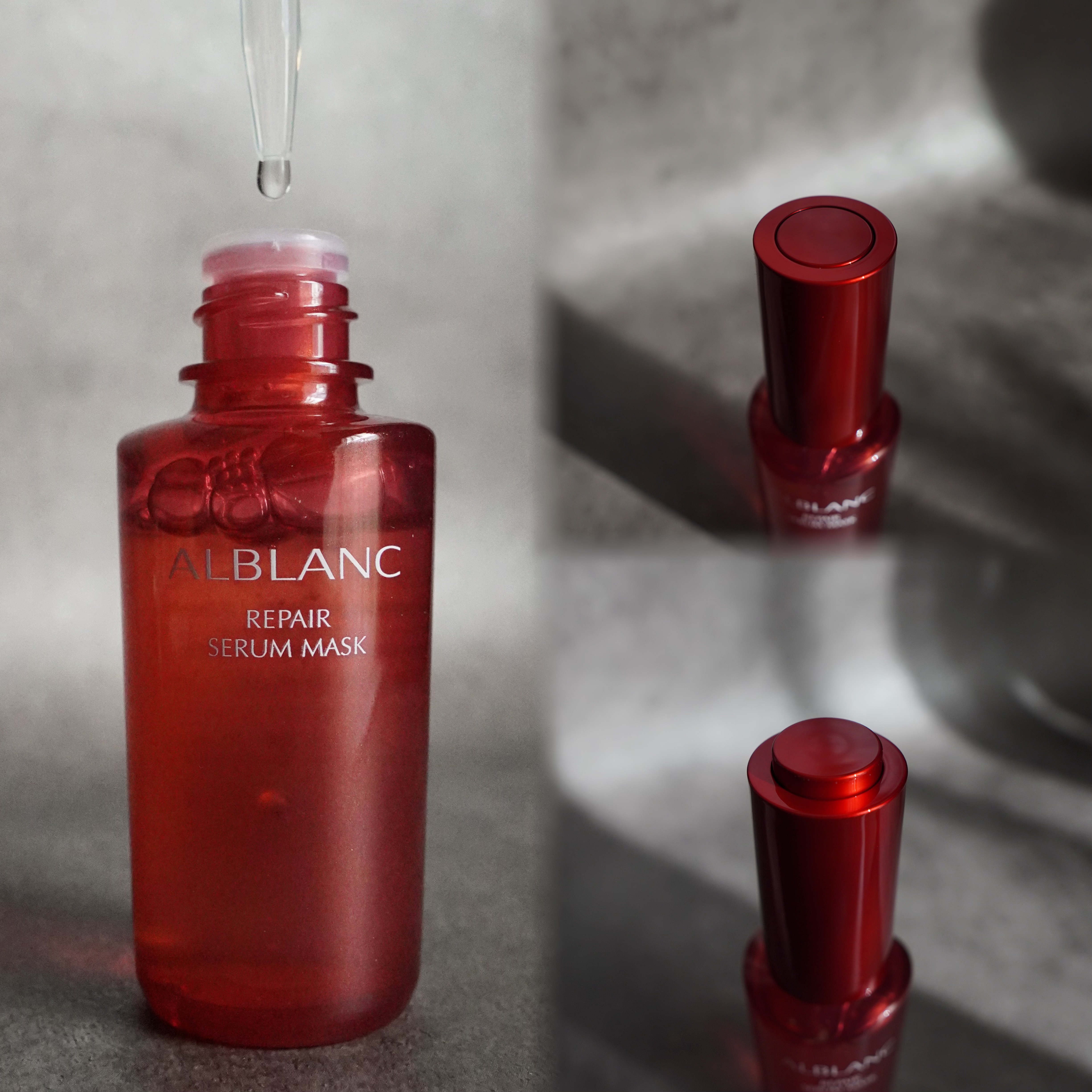 リペア セラムマスク/ALBLANC/美容液を使ったクチコミ（2枚目）