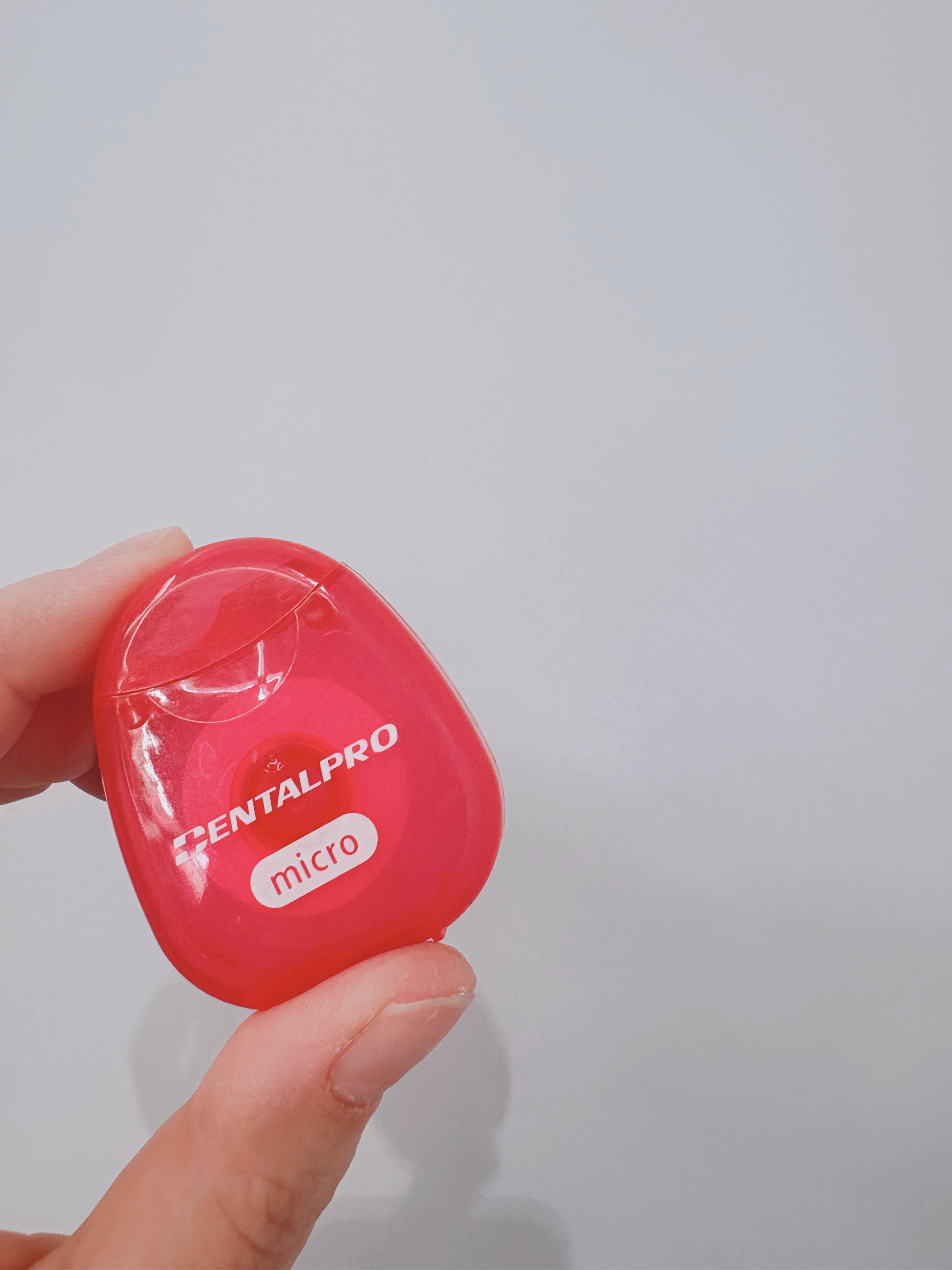 デンタルプロ　なめらかフロス/デンタルプロ/デンタルフロス・歯間ブラシを使ったクチコミ（1枚目）