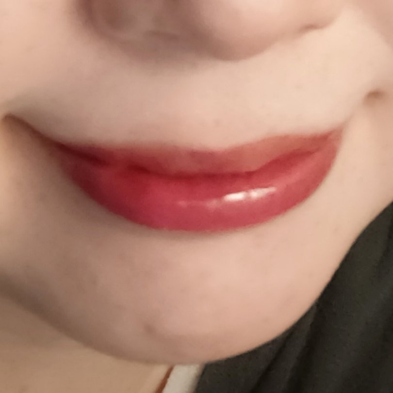 ブラーグロイリップティント 228 スペイス/Dinto/リップティントを使ったクチコミ（2枚目）