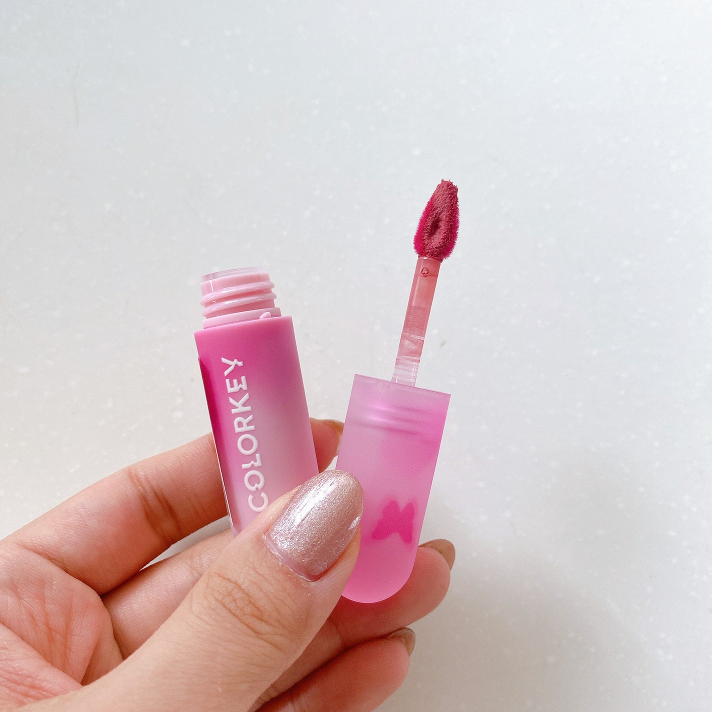 CKムースMリップ(通称:CKムース泥リップ)/COLORKEY/口紅を使ったクチコミ(1枚目)