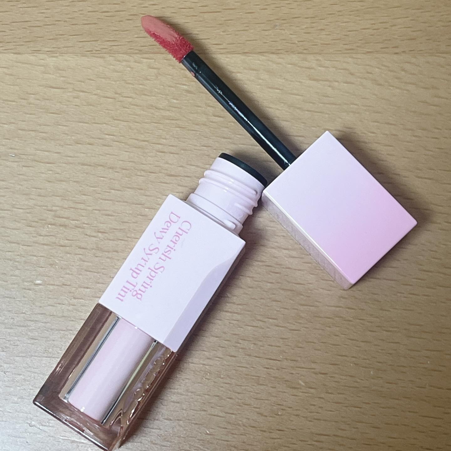 デューイ シロップ ティント/CLIO/口紅を使ったクチコミ（2枚目）