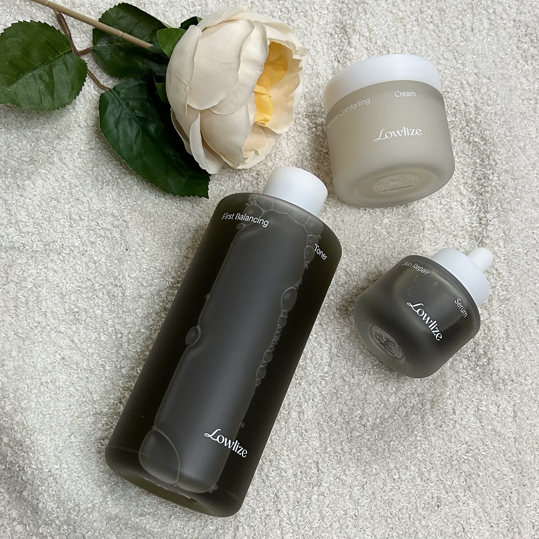 ファーストバランシングトナー/Lowlize/化粧水を使ったクチコミ（1枚目）