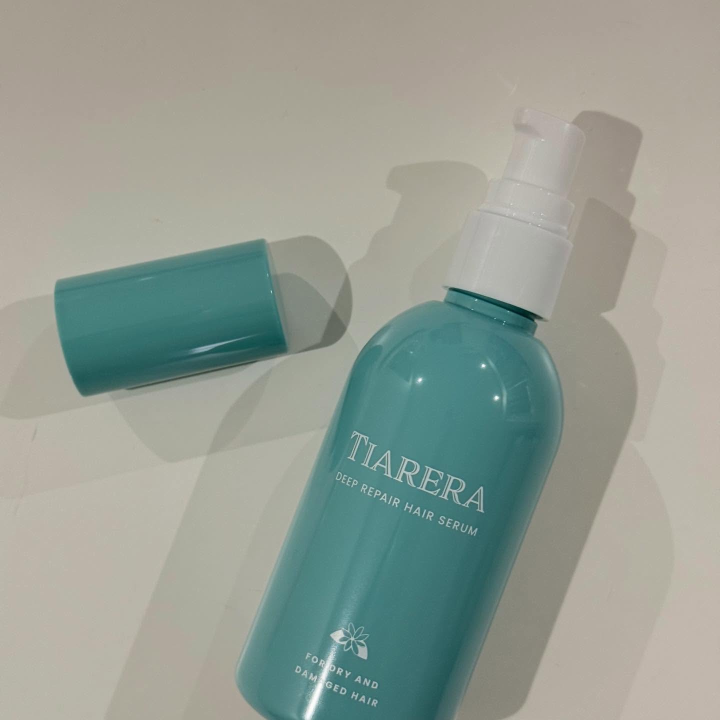 ディープリペアヘアセラム/TIARERA/ヘアオイルを使ったクチコミ（2枚目）