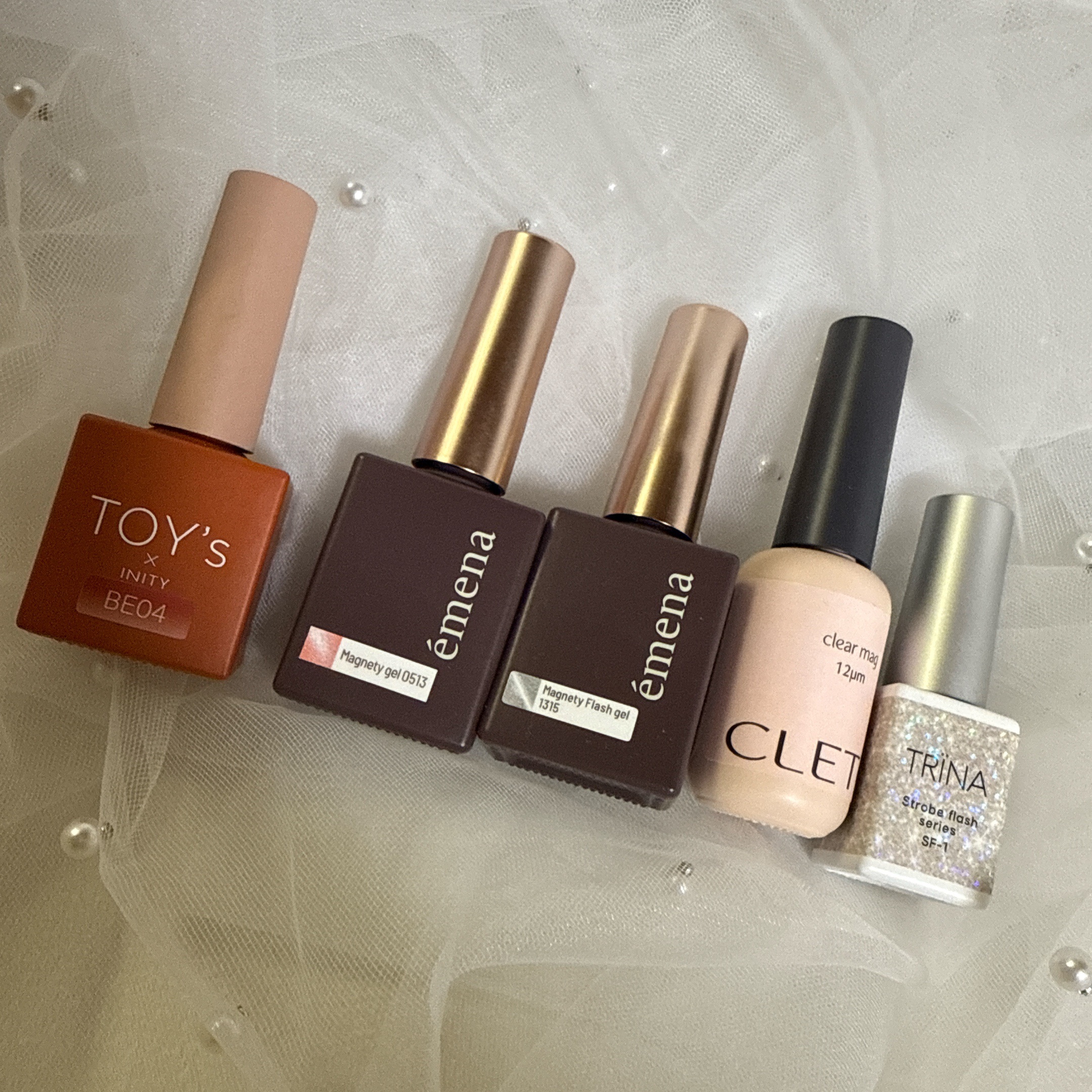 Flash gel/emena/ジェルネイルを使ったクチコミ（1枚目）