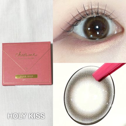 Chu's me 1day/Chu's me/ワンデー(1DAY)カラコンを使ったクチコミ(3枚目)