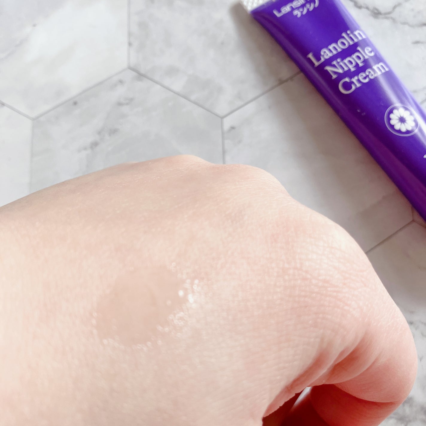 チョコ on LIPS 「#PR#Lansinohラノリンニップルクリームリップケアや保..」(2枚目)