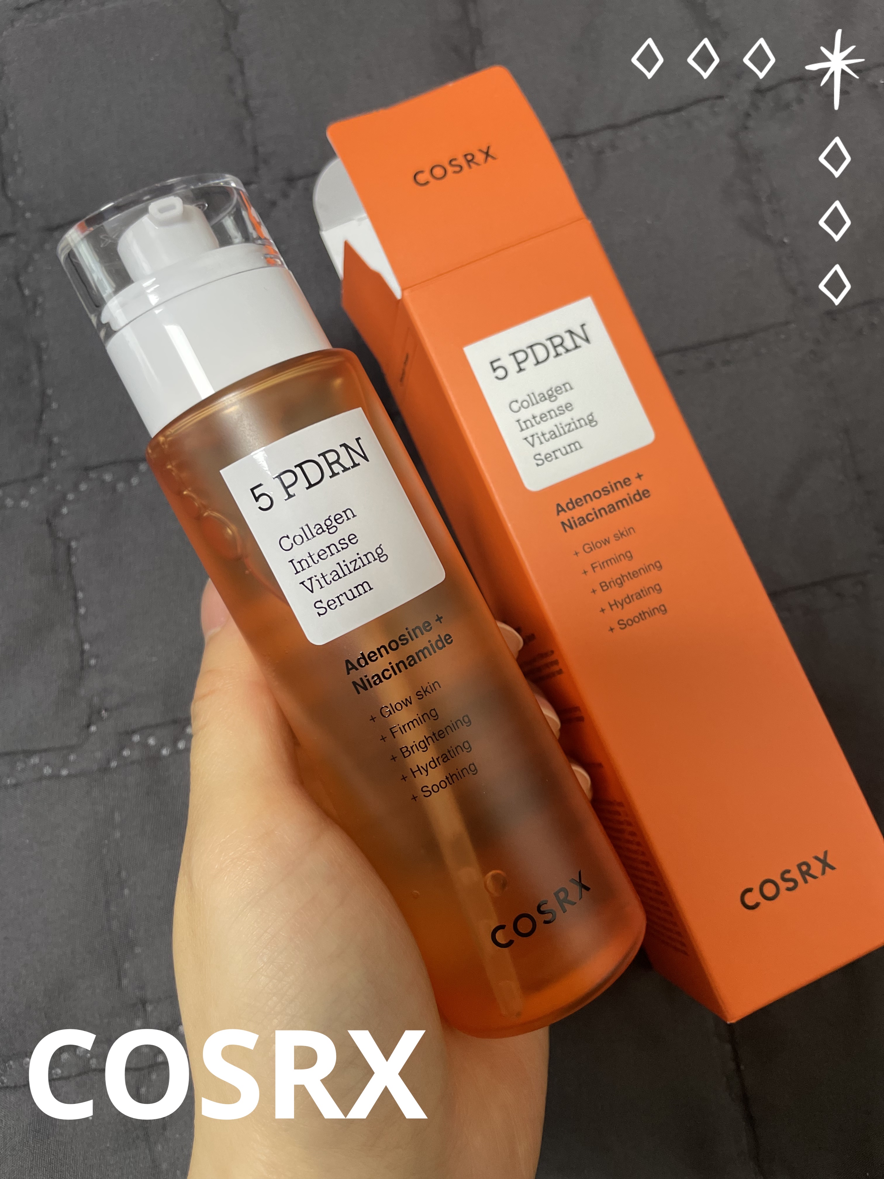 5 PDRN コラーゲン インテンス バイタライジング セラム/COSRX/美容液を使ったクチコミ（1枚目）