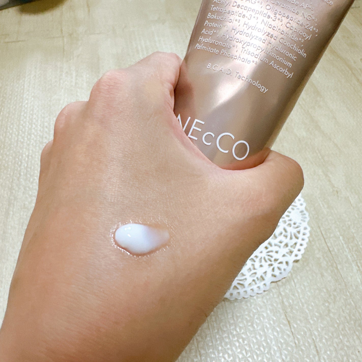 ネッコ クレンジングバームオイル/NEcCO スーペリア/クレンジングバームを使ったクチコミ(3枚目)