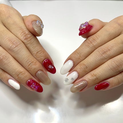 ジェルネイル/ジェルミーワン/ジェルネイルを使ったクチコミ(2枚目)