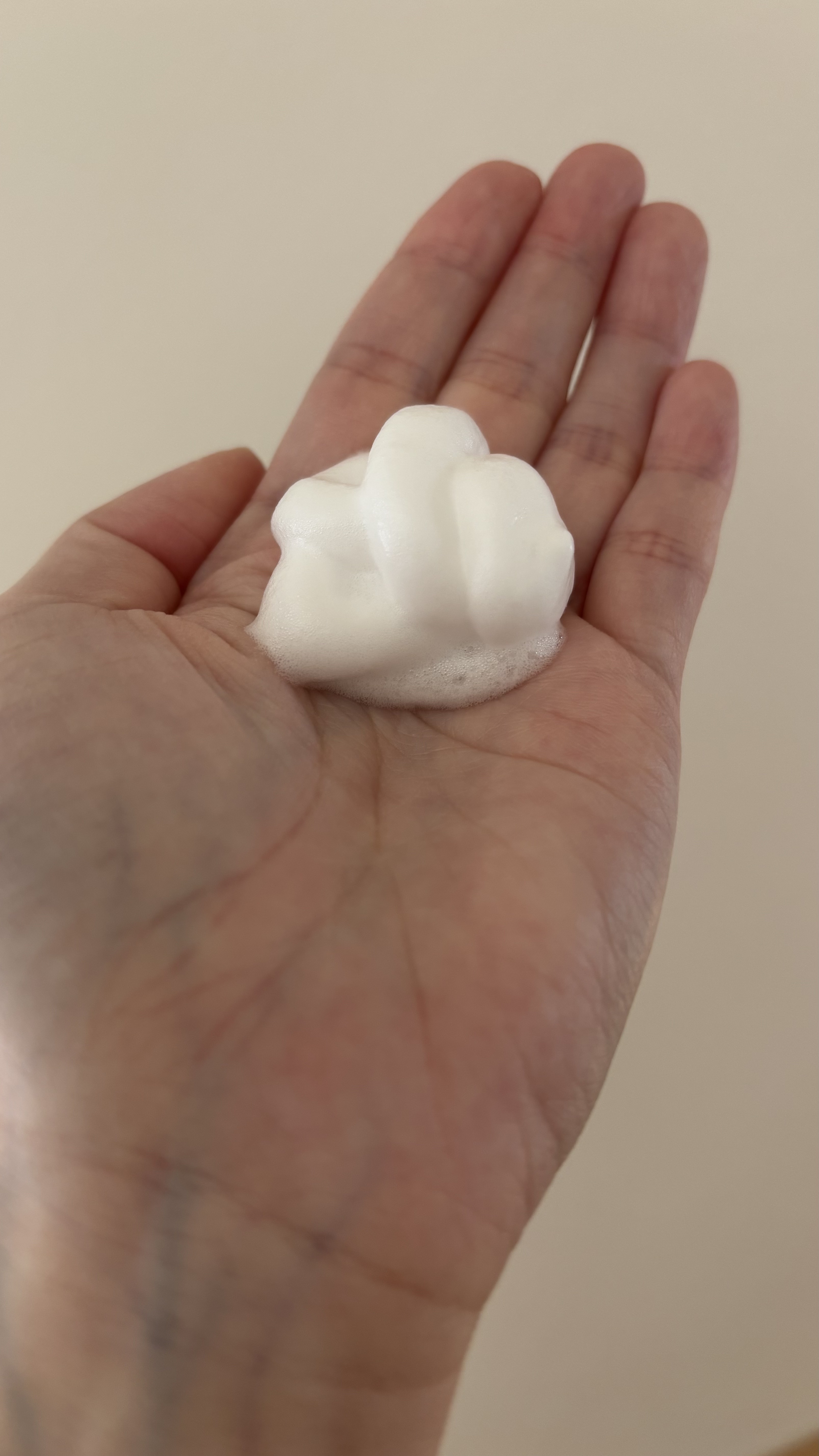 ロゼット洗顔サボン クリアウォッシュ 180mL/ロゼット/泡洗顔を使ったクチコミ（2枚目）