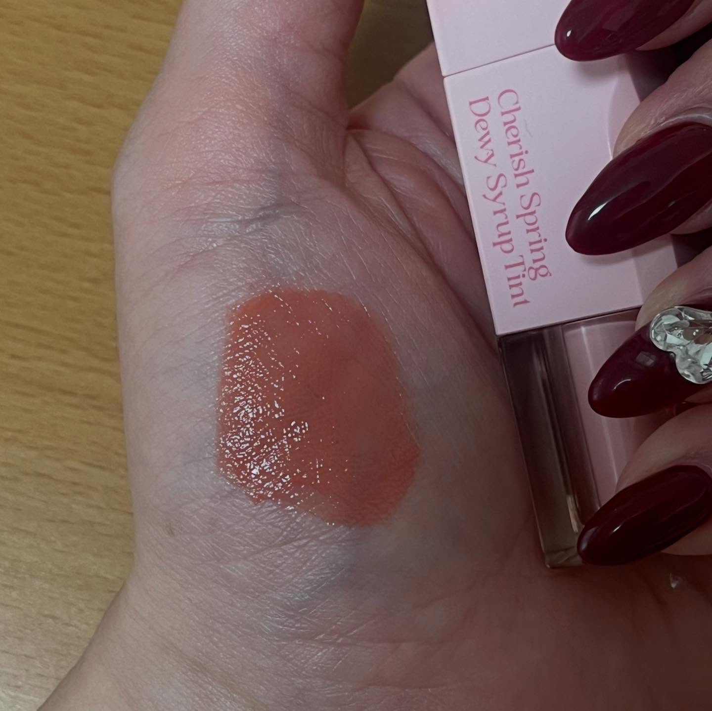 デューイ シロップ ティント/CLIO/口紅を使ったクチコミ（3枚目）