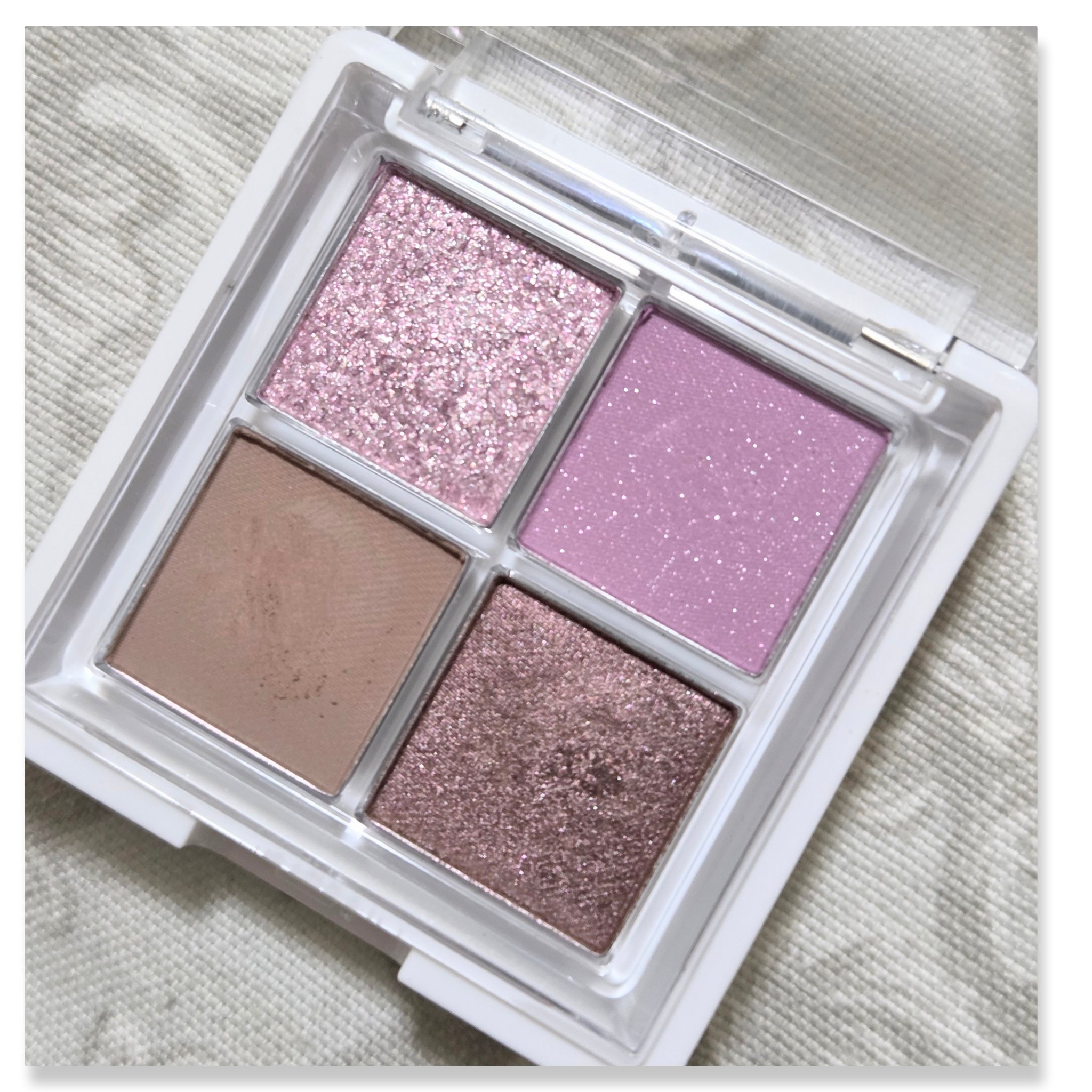 グリッターレイヤリングアイシャドウパレット/TWINKLE POP/アイシャドウパレットを使ったクチコミ（3枚目）