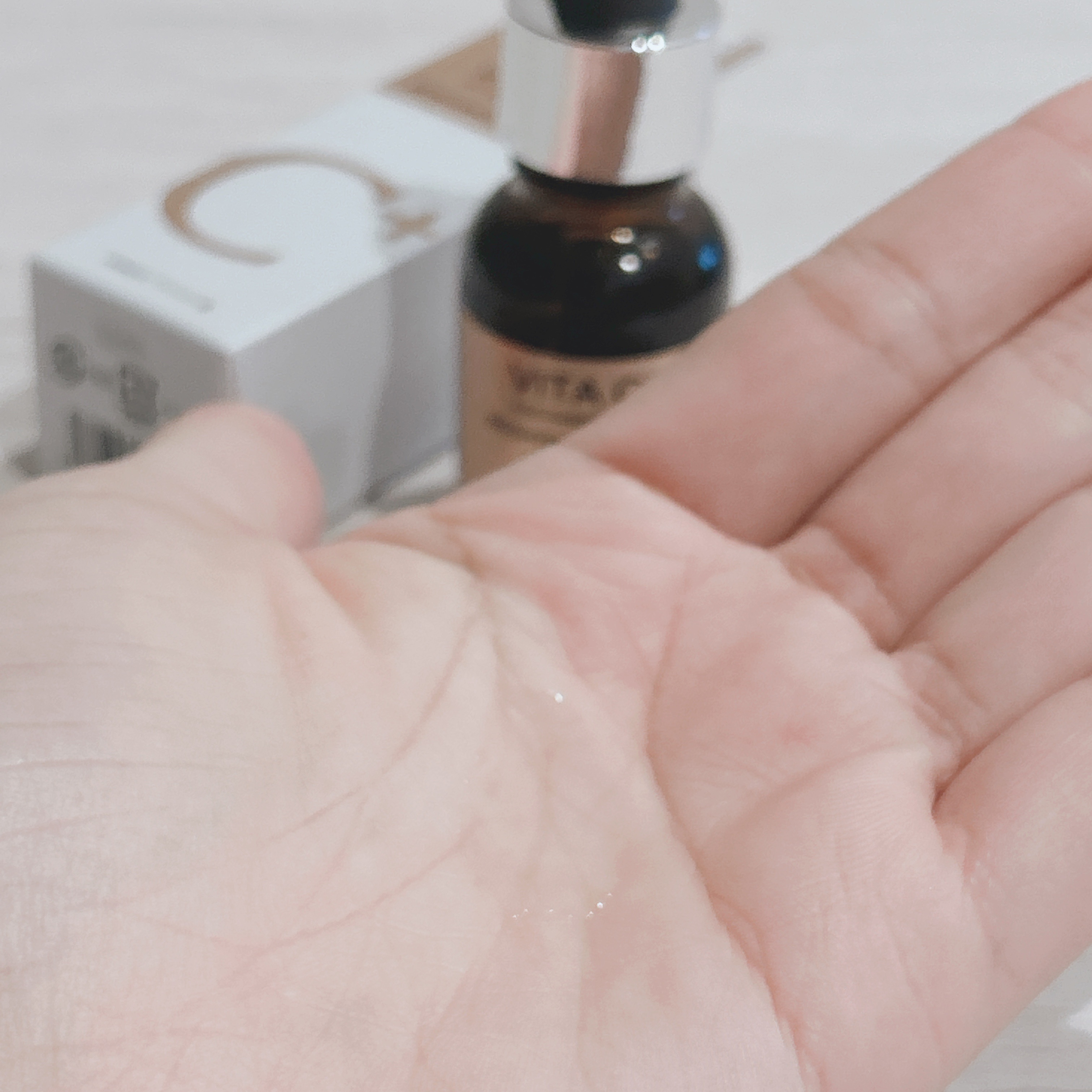 ミシャ ビタシープラス 薬用ブライトニング美容液/MISSHA/美容液を使ったクチコミ（3枚目）