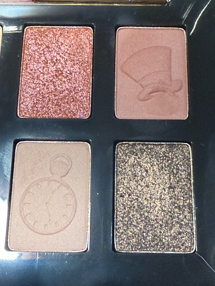 アリス イン ワンダーランド アイシャドウ パレット/BOBBI BROWN/アイシャドウパレットを使ったクチコミ(2枚目)