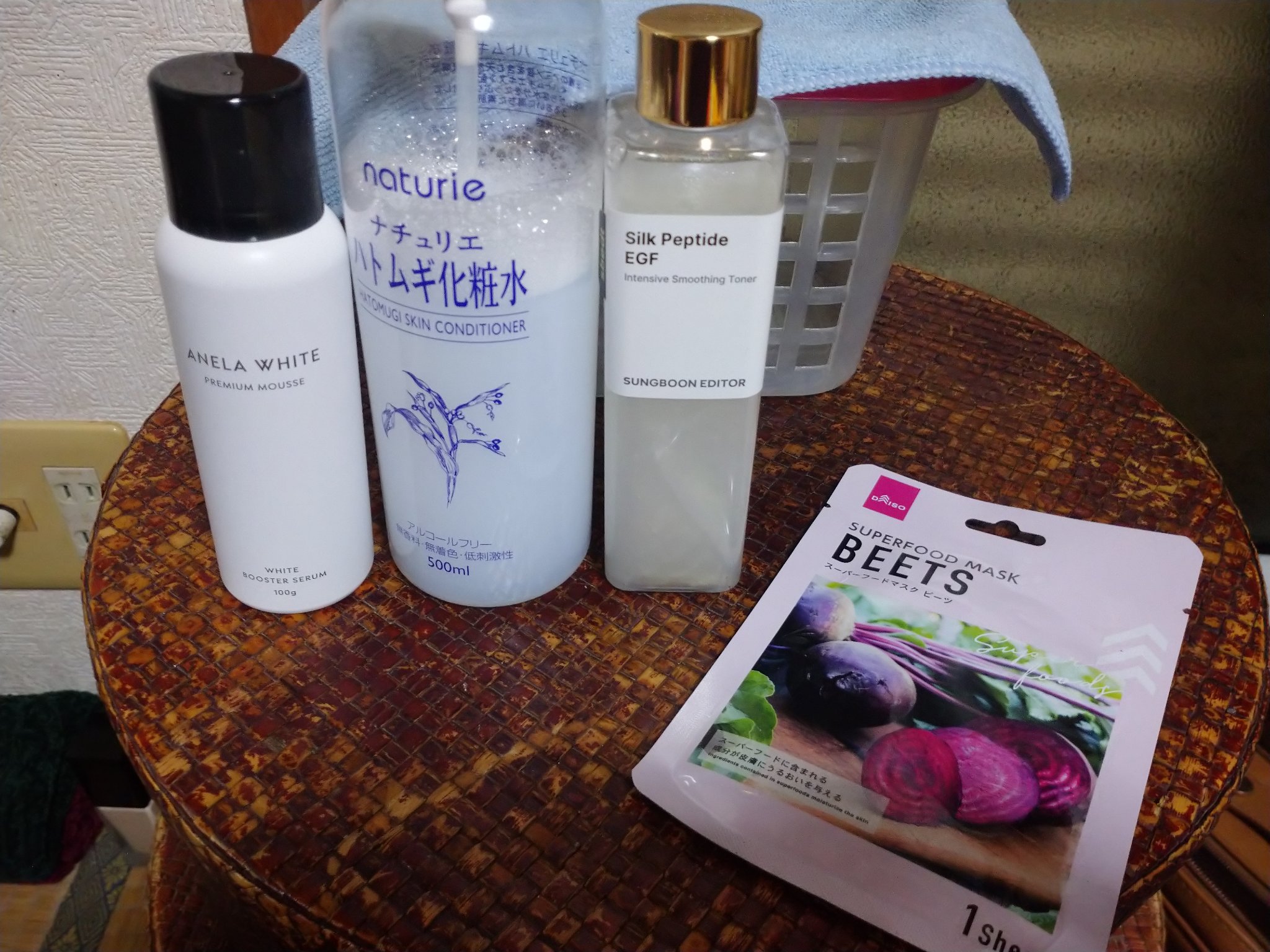 アネラホワイト/ANELA WHITE/美容液を使ったクチコミ（1枚目）