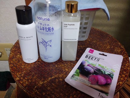 アネラホワイト/ANELA WHITE/美容液を使ったクチコミ(1枚目)