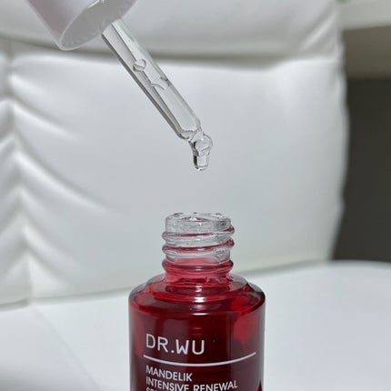 マンデリック インテンシブ 18%セラム/DR.WU/美容液を使ったクチコミ(2枚目)