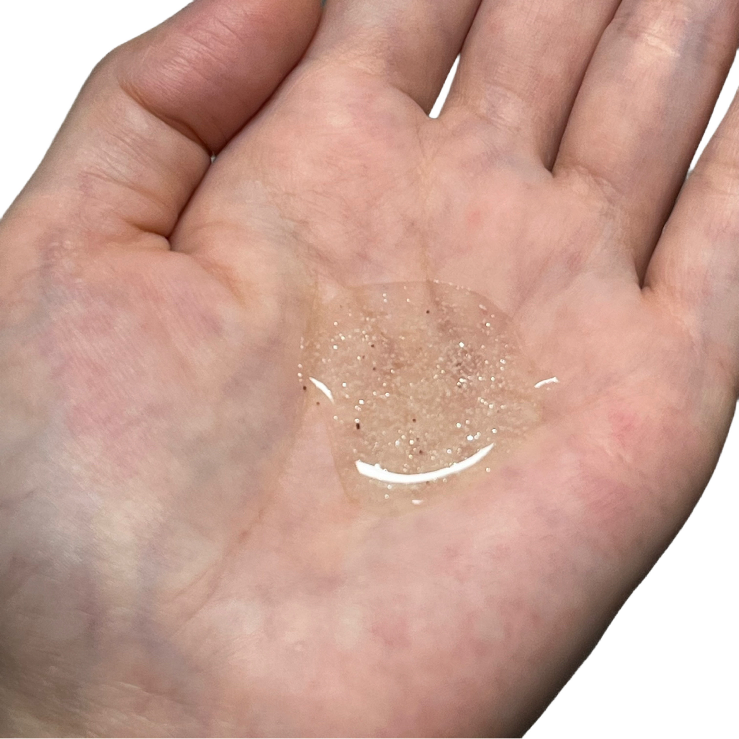 スクラブボディウォッシュ ホワイトシャツ リネンコットン/LUV SCENT/ボディスクラブを使ったクチコミ（2枚目）