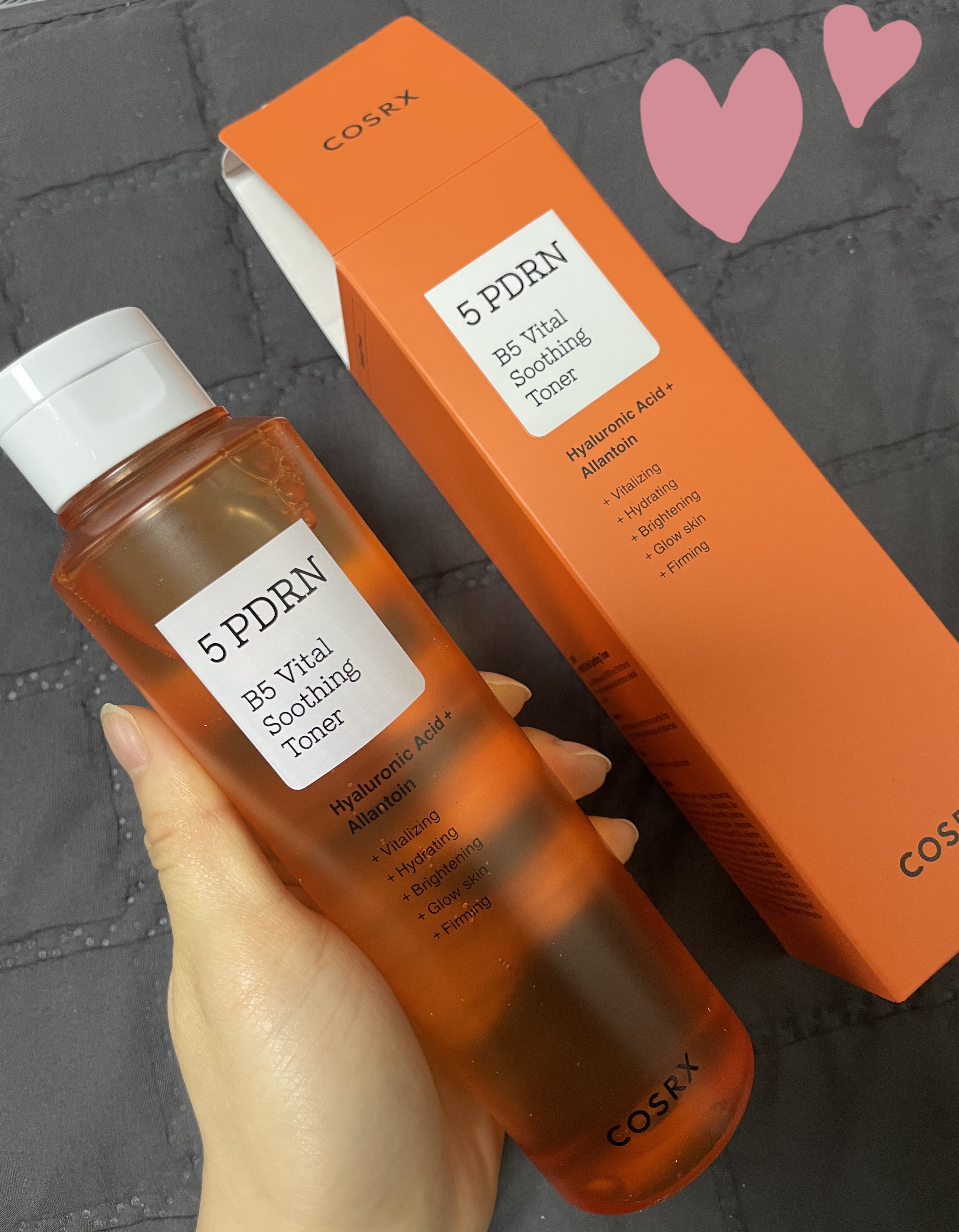 5 PDRN B5 バイタル スージング トナー/COSRX/化粧水を使ったクチコミ（1枚目）