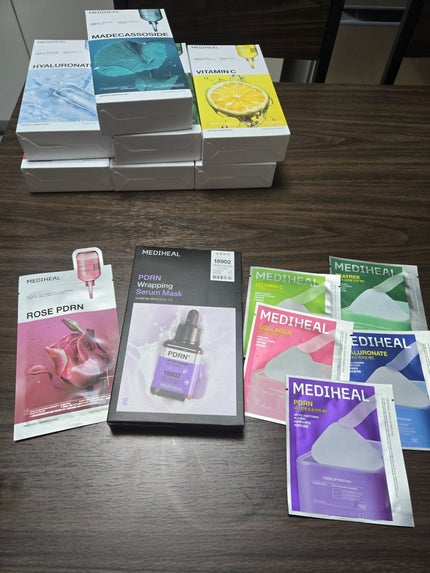 ビタミンC エッセンシャルマスククリアトーニング 10枚/MEDIHEAL/シートマスク・パックを使ったクチコミ(2枚目)