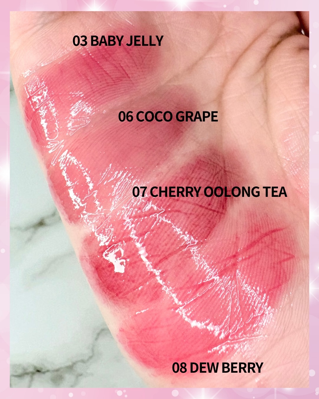 グロウライズバーム/HOLIKA HOLIKA/リップバームを使ったクチコミ（3枚目）