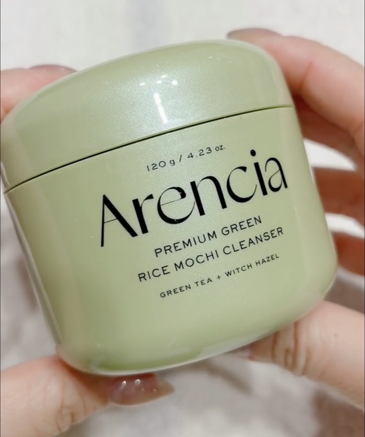 プレミアムもちソープ「グリーン」 /アレンシア/その他洗顔料を使ったクチコミ（2枚目）