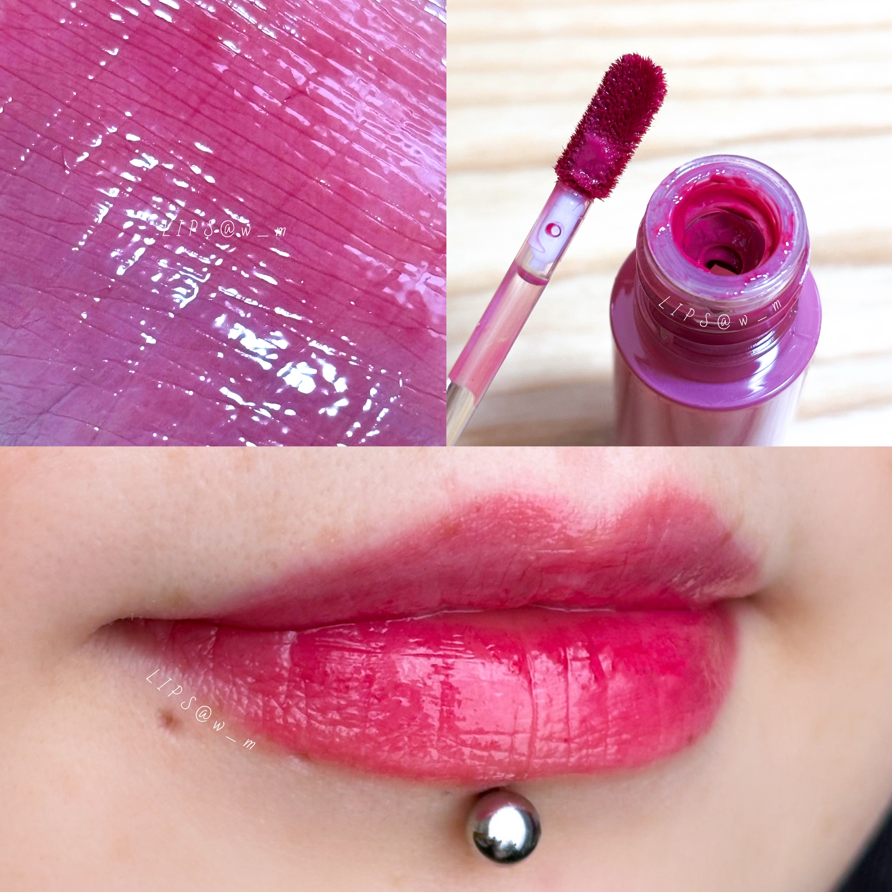 ペリペラ インク ムード グロイ ティント/PERIPERA/リップティントを使ったクチコミ（1枚目）