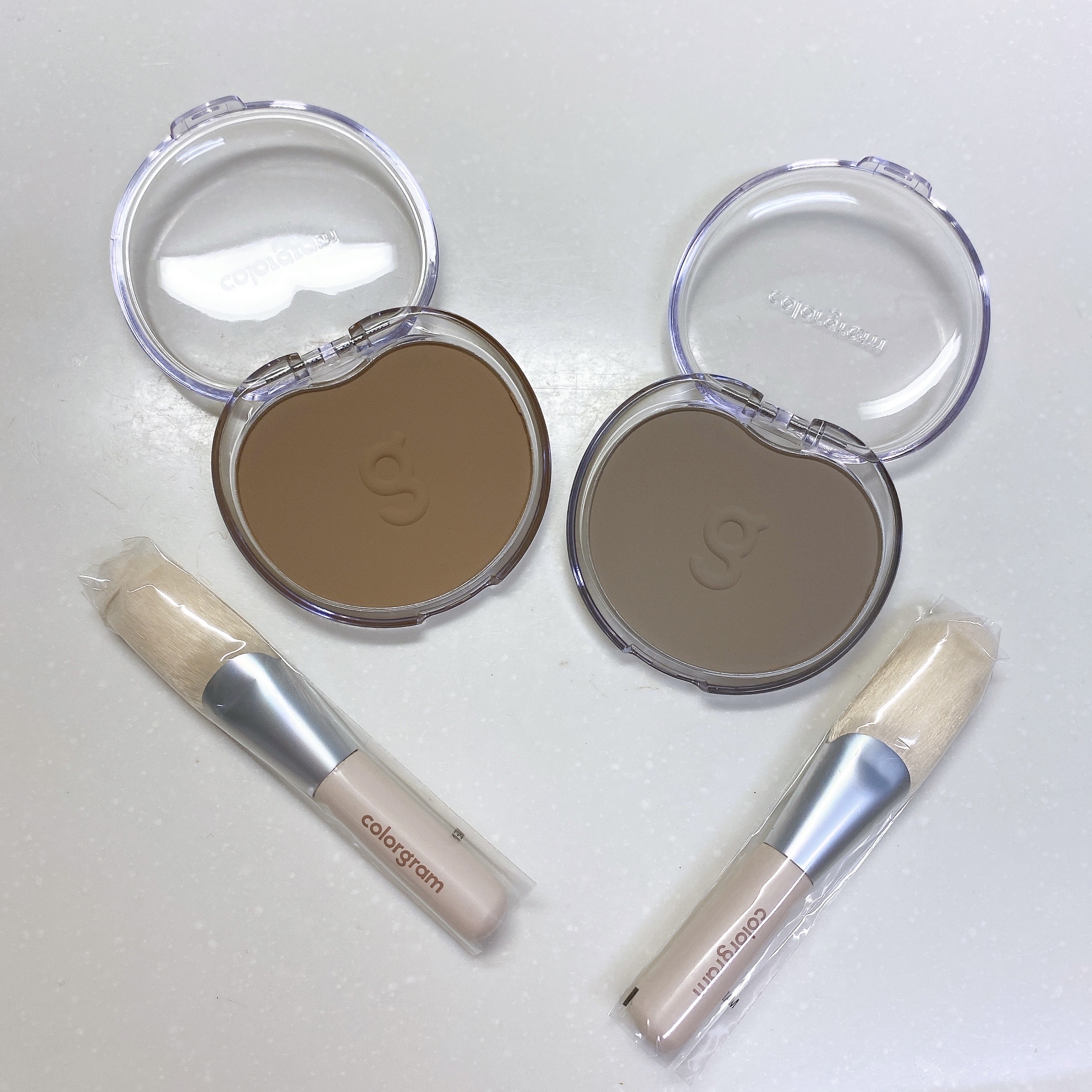 立体創造イージーシェーディング/Colorgram/シェーディングを使ったクチコミ（2枚目）