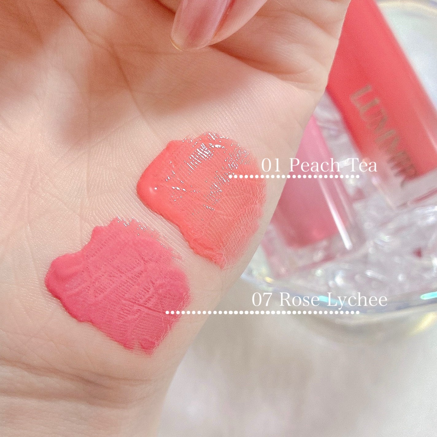 ちゅーりっぷ🌷フォロバ on LIPS 「ルセラフィムのメイクを担当するイスル先生が プロデュースする..」(2枚目)