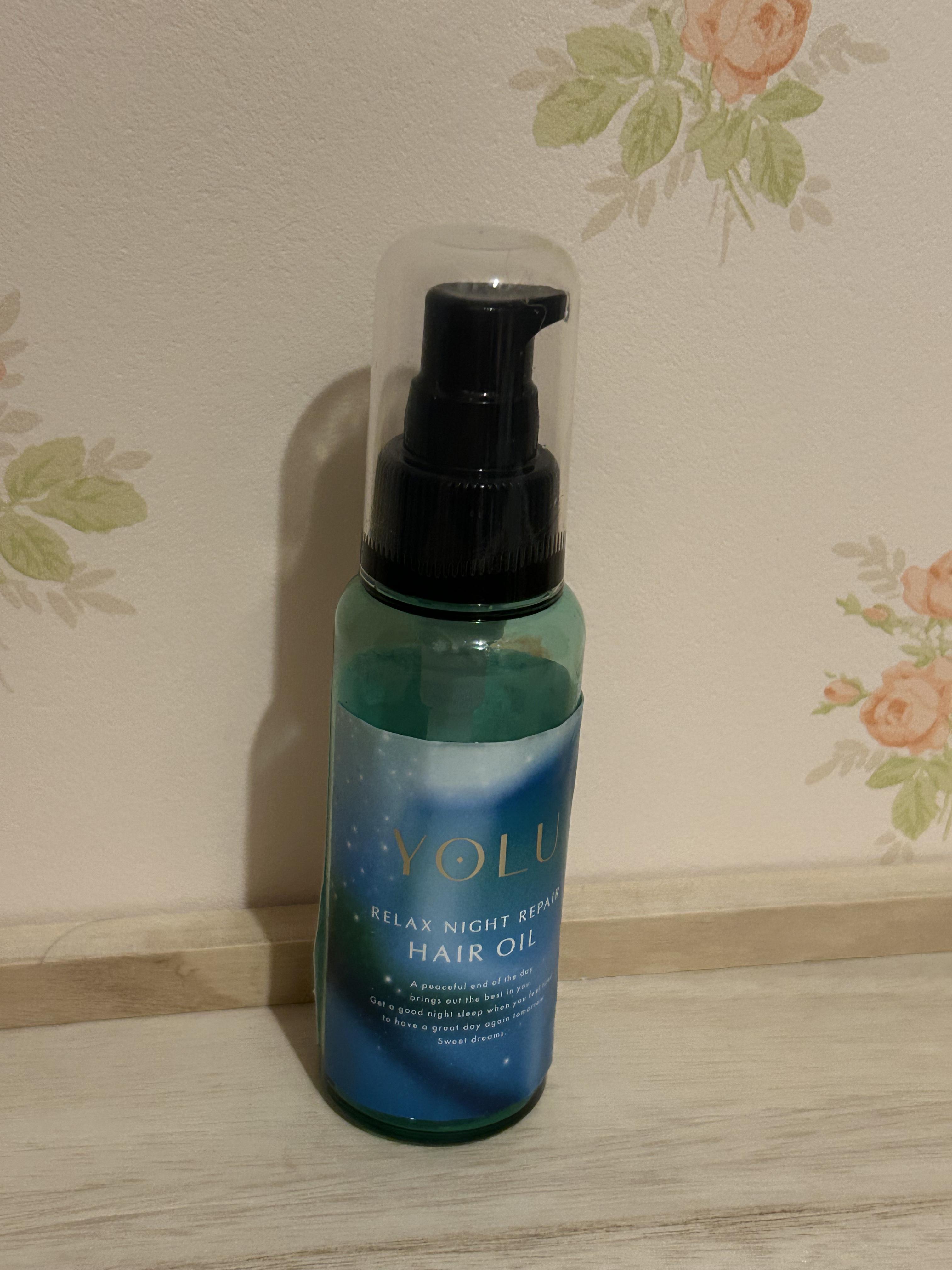 ヨル　モクテル　リラックスナイトリペア ヘアオイル/YOLU/ヘアオイルを使ったクチコミ（1枚目）