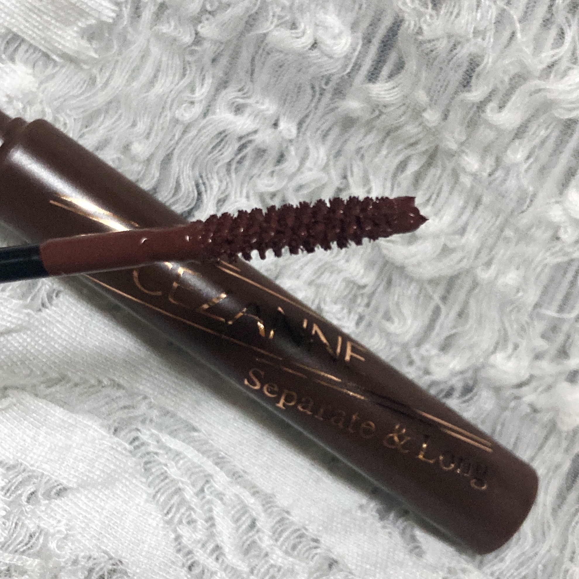 セパレートロングマスカラ/CEZANNE/マスカラを使ったクチコミ（3枚目）