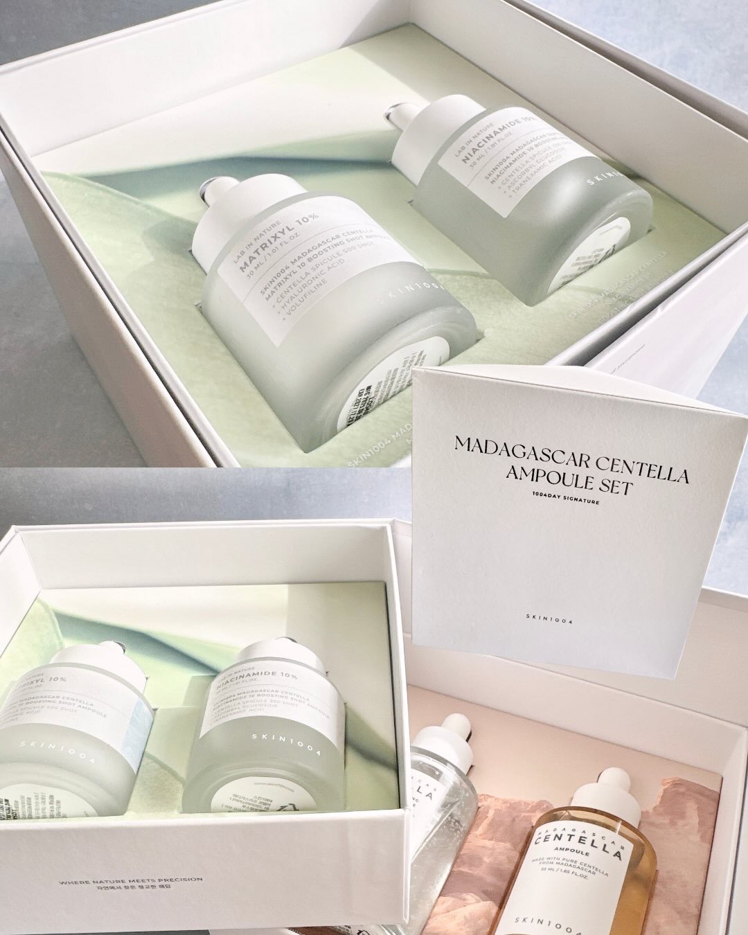 トーンブライトニング カプセルアンプル/SKIN1004/美容液を使ったクチコミ（2枚目）