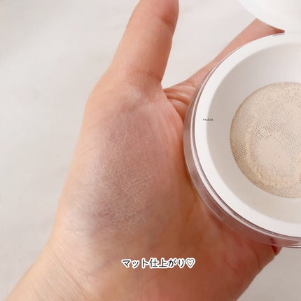 トランスルーセントセットフィニッシングパウダー/TFIT/ルースパウダーを使ったクチコミ(7枚目)