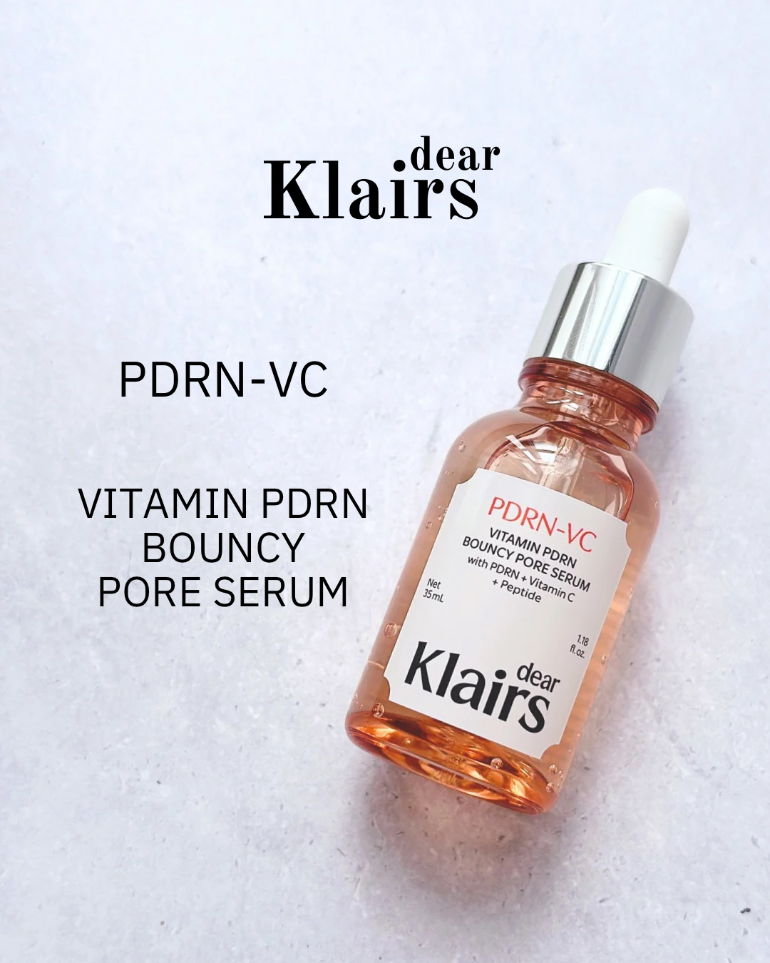 PDRNビタペプチド毛穴リペアセラム/Klairs/美容液を使ったクチコミ（1枚目）