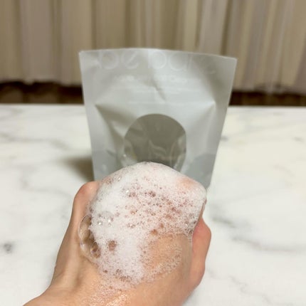 アクア ジェリーボール クレンザー Fresh Aqua|うるおいケア/be bare/洗顔石鹸を使ったクチコミ(5枚目)