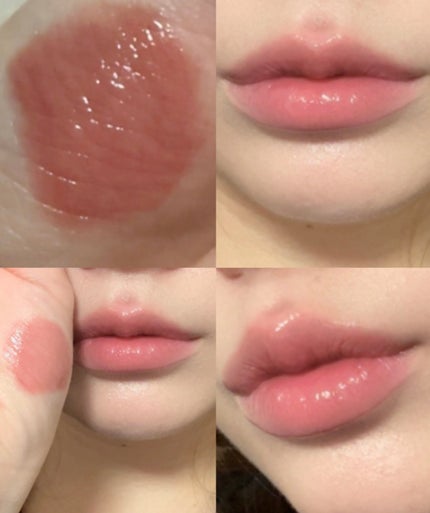 ジューシーラスティングティント/rom&nd/リップティントを使ったクチコミ(1枚目)