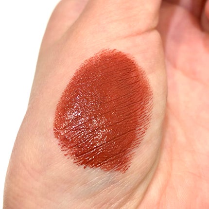 RMK ベルベットシーン リップカラー/RMK/口紅を使ったクチコミ(4枚目)