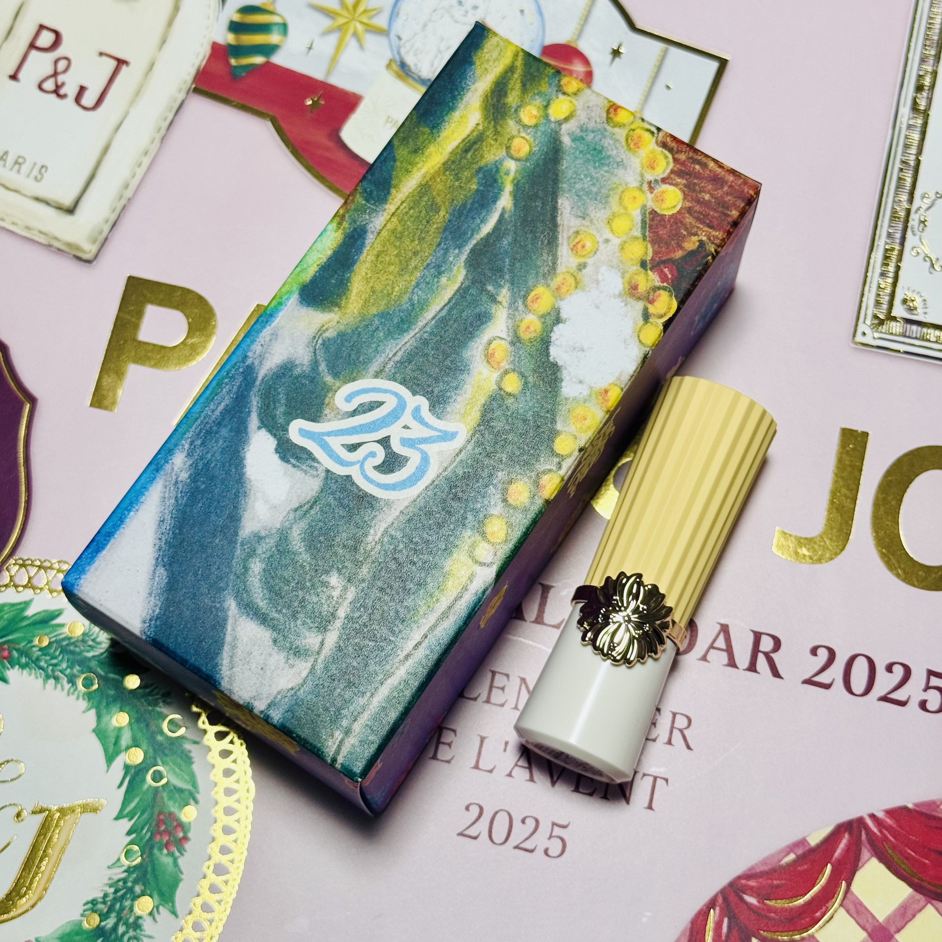 ポール&ジョーアドベントカレンダー2025/PAUL & JOE BEAUTE/メイクアップキットを使ったクチコミ（3枚目）