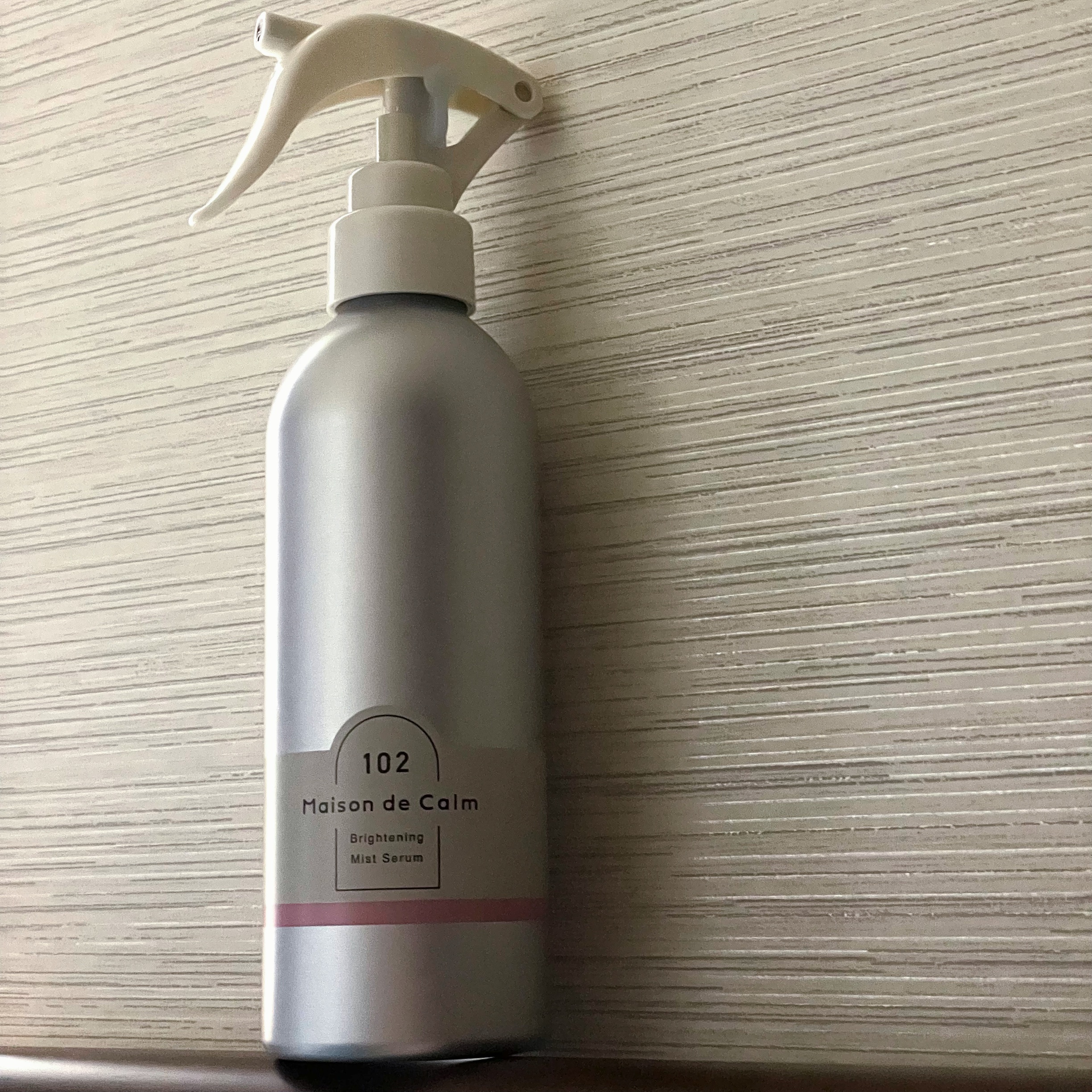 メゾン ド カーム  ブライトニング ミストセラム ローズムスク/ナリスアップ/ボディローションを使ったクチコミ（2枚目）