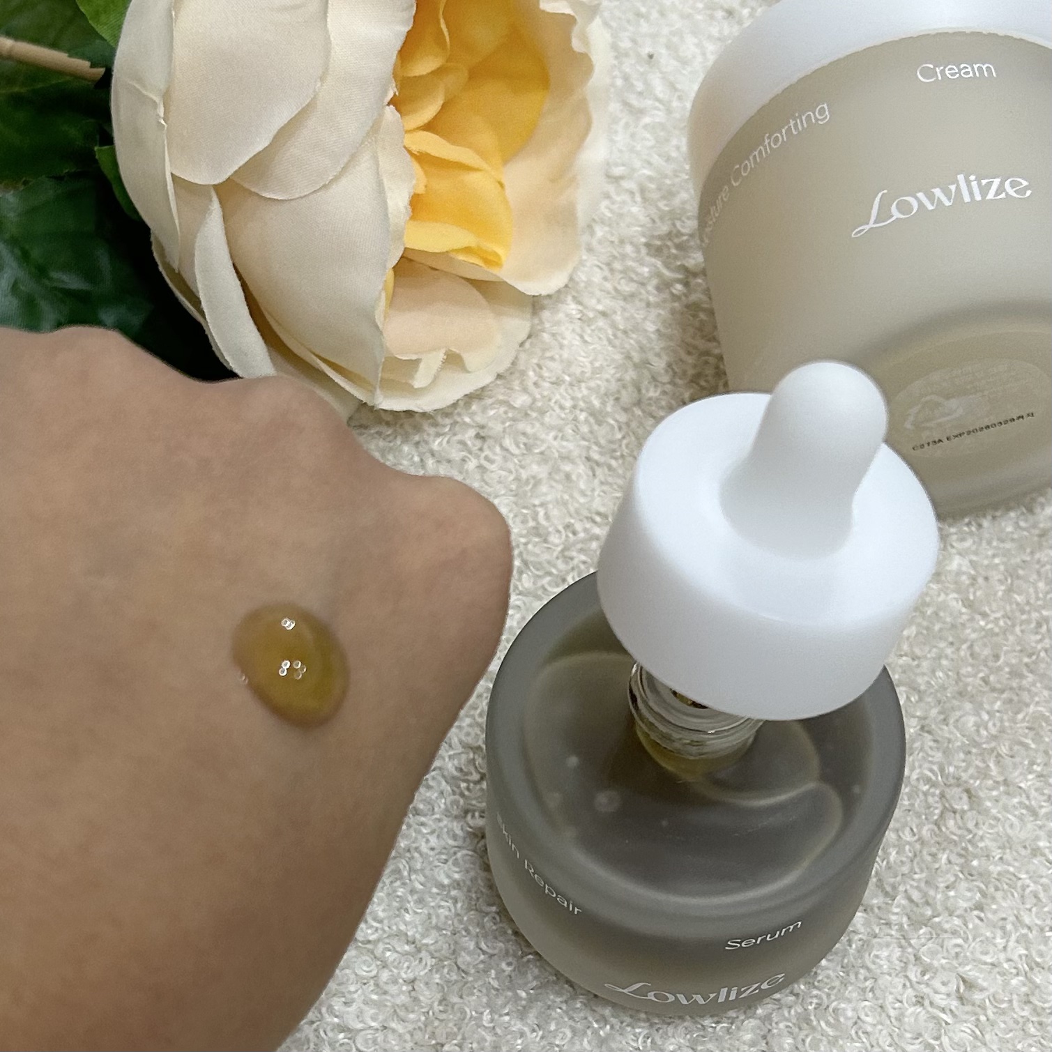 ファーストバランシングトナー/Lowlize/化粧水を使ったクチコミ（3枚目）