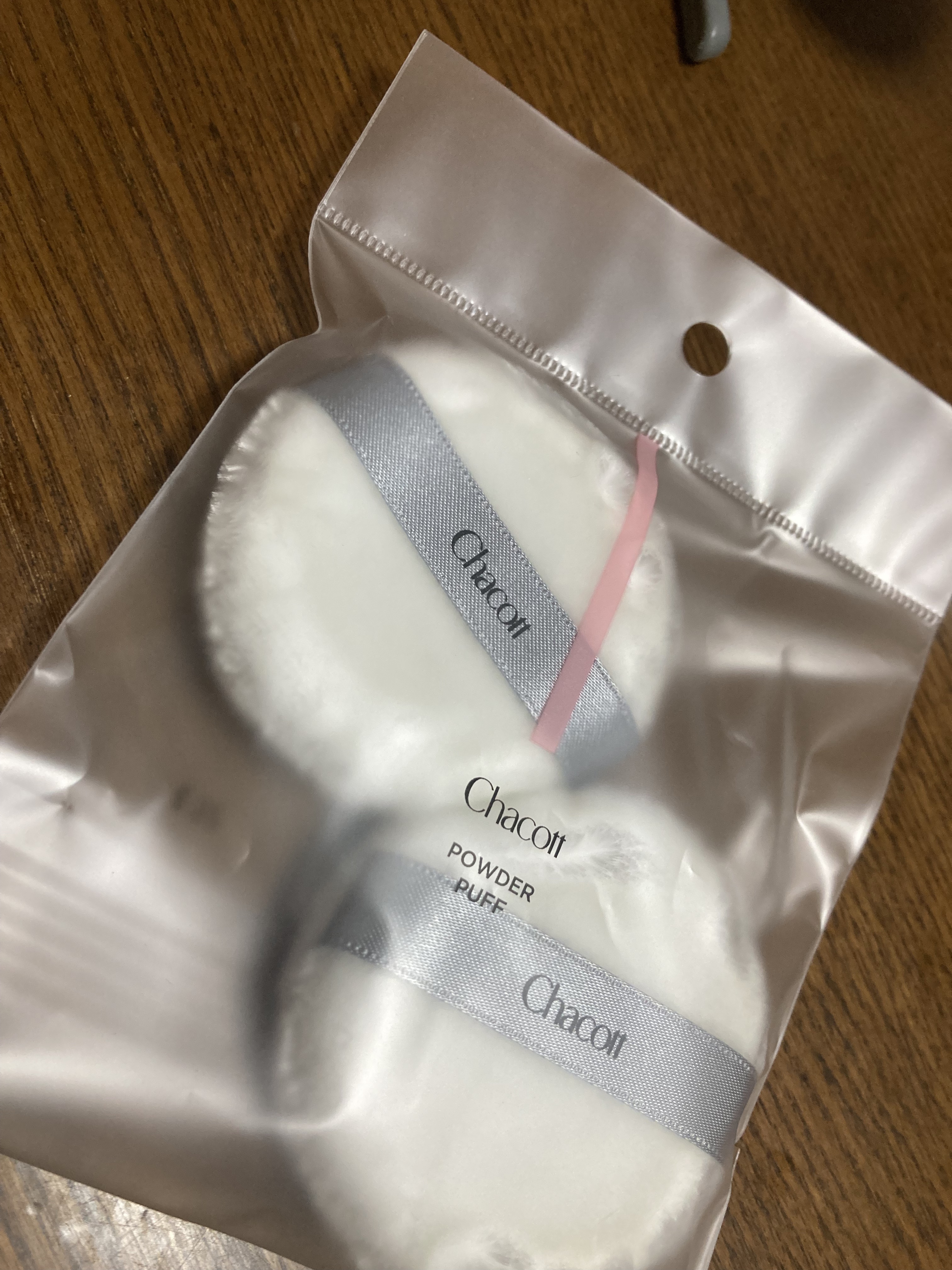 パウダーパフ(2ヶ入)/チャコット・コスメティクス/パフ・スポンジを使ったクチコミ（1枚目）