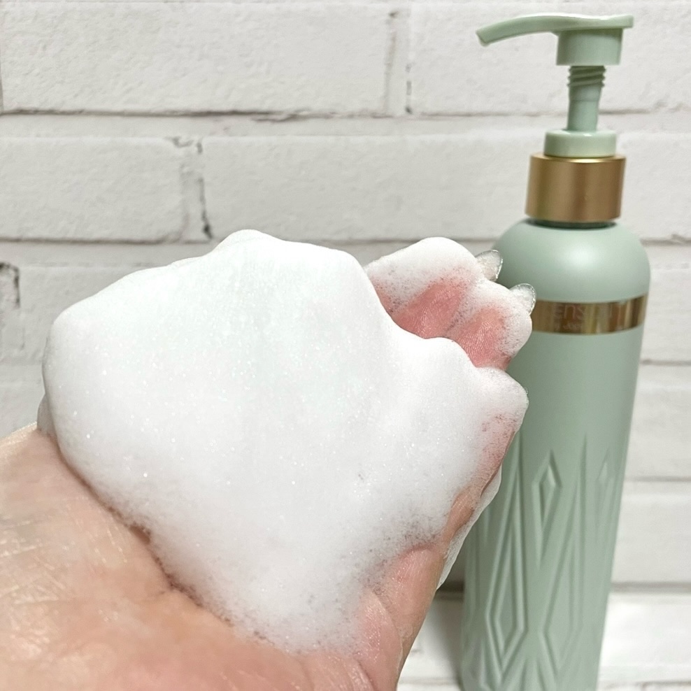 ゴールデンシルクリペアシャンプー/ONSENSOU/シャンプー・コンディショナーを使ったクチコミ（3枚目）