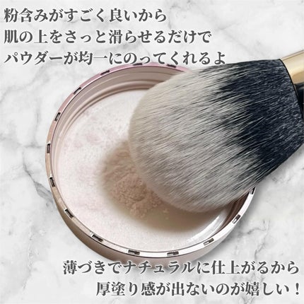 FACE BRUSH/ブリリアージュ/メイクブラシを使ったクチコミ(4枚目)